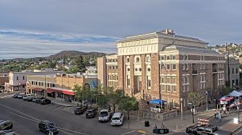 Weather camera view of Center for the Arts.
