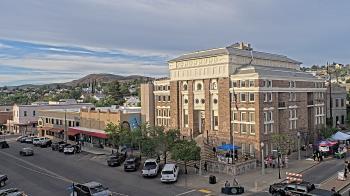 Weather camera view of Center for the Arts.