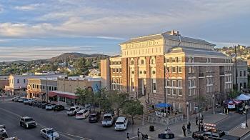 Weather camera view of Center for the Arts.