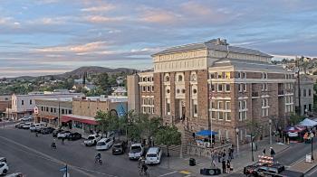 Weather camera view of Center for the Arts.