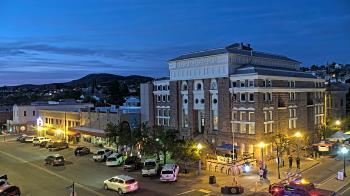 Weather camera view of Center for the Arts.