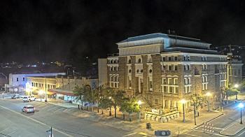 Weather camera view of Center for the Arts.
