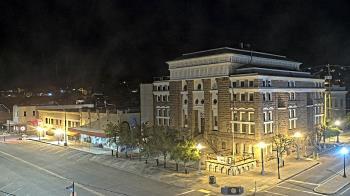 Weather camera view of Center for the Arts.