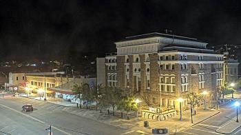 Weather camera view of Center for the Arts.