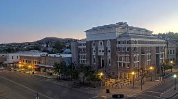 Weather camera view of Center for the Arts.