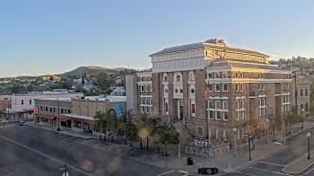 Weather camera view of Center for the Arts.