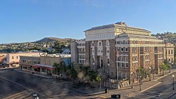 Weather camera view of Center for the Arts.