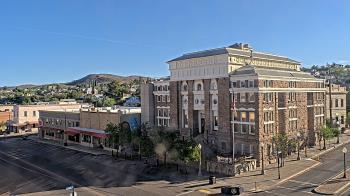 Weather camera view of Center for the Arts.