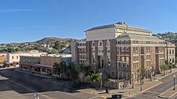 Weather camera view of Center for the Arts.