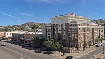 Weather camera view of Center for the Arts.