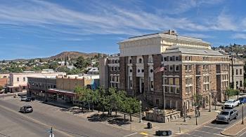 Weather camera view of Center for the Arts.