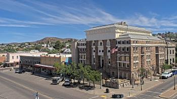 Weather camera view of Center for the Arts.