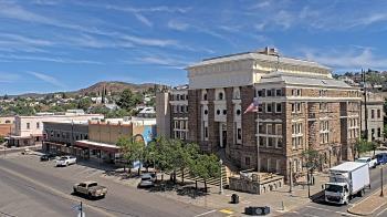 Weather camera view of Center for the Arts.