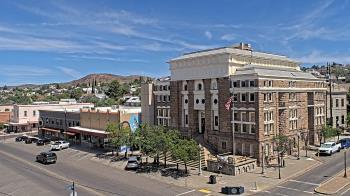 Weather camera view of Center for the Arts.