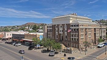 Weather camera view of Center for the Arts.