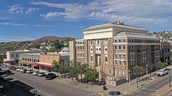 Weather camera view of Center for the Arts.