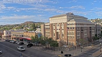 Weather camera view of Center for the Arts.