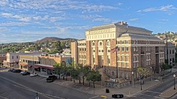 Weather camera view of Center for the Arts.