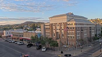 Weather camera view of Center for the Arts.