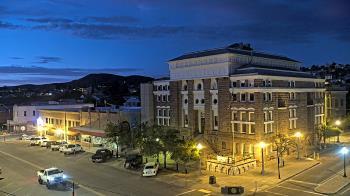 Weather camera view of Center for the Arts.