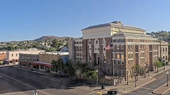 Weather camera view of Center for the Arts.