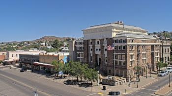 Weather camera view of Center for the Arts.