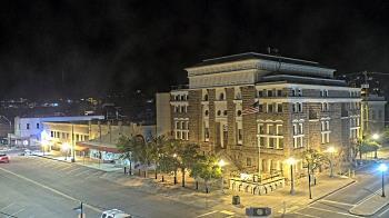 Weather camera view of Center for the Arts.