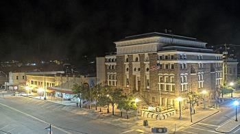 Weather camera view of Center for the Arts.