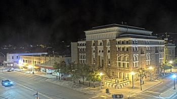 Weather camera view of Center for the Arts.