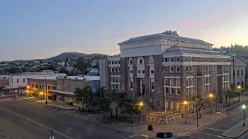 Weather camera view of Center for the Arts.