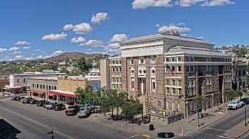 Weather camera view of Center for the Arts.