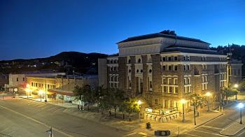 Weather camera view of Center for the Arts.