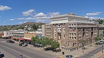 Weather camera view of Center for the Arts.