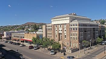 Weather camera view of Center for the Arts.