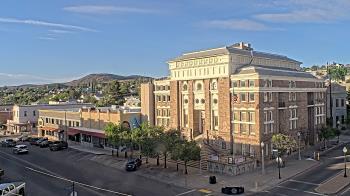 Weather camera view of Center for the Arts.