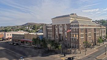 Weather camera view of Center for the Arts.