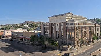 Weather camera view of Center for the Arts.