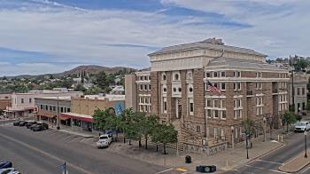 Weather camera view of Center for the Arts.