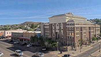 Weather camera view of Center for the Arts.