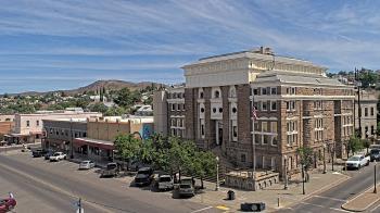 Weather camera view of Center for the Arts.