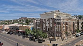Weather camera view of Center for the Arts.