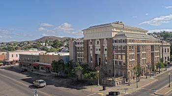 Weather camera view of Center for the Arts.