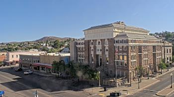 Weather camera view of Center for the Arts.