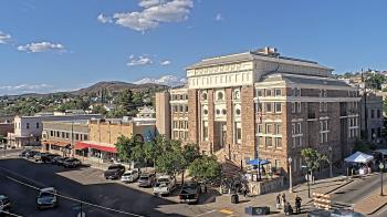 Weather camera view of Center for the Arts.