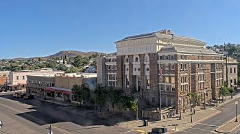 Weather camera view of Center for the Arts.