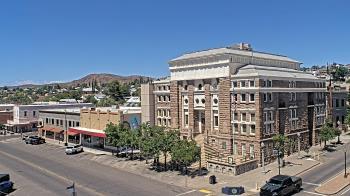 Weather camera view of Center for the Arts.