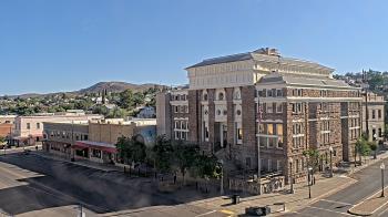 Weather camera view of Center for the Arts.