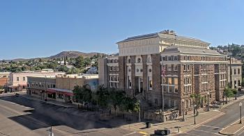 Weather camera view of Center for the Arts.
