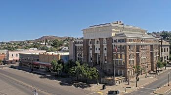 Weather camera view of Center for the Arts.