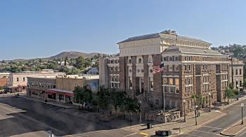 Weather camera view of Center for the Arts.